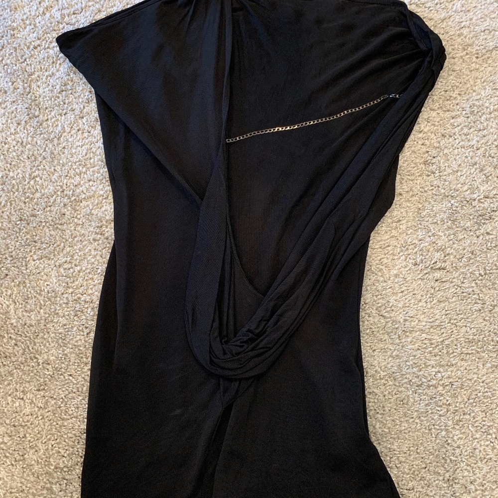 BCBGMAXAZRIA asymmetrical top
